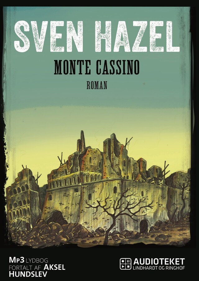 Okładka książki dla Monte Cassino