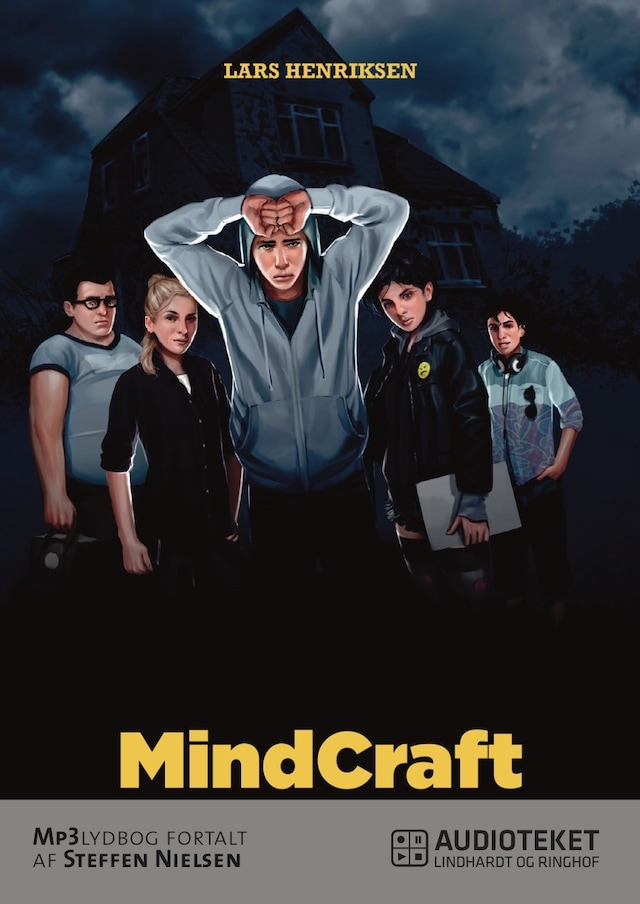 Book cover for MindCraft