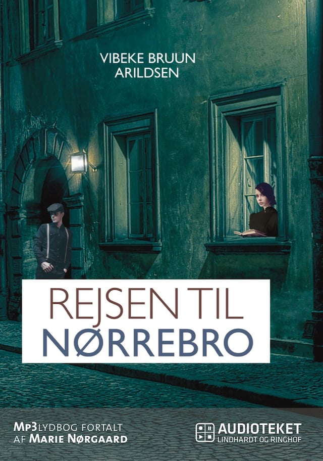 Book cover for Rejsen til Nørrebro