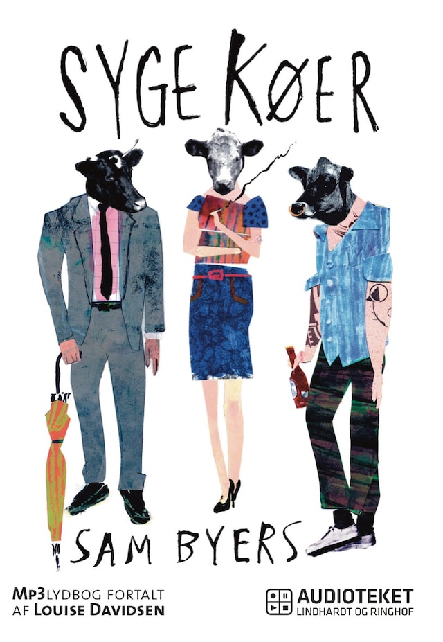 Book cover for Syge køer