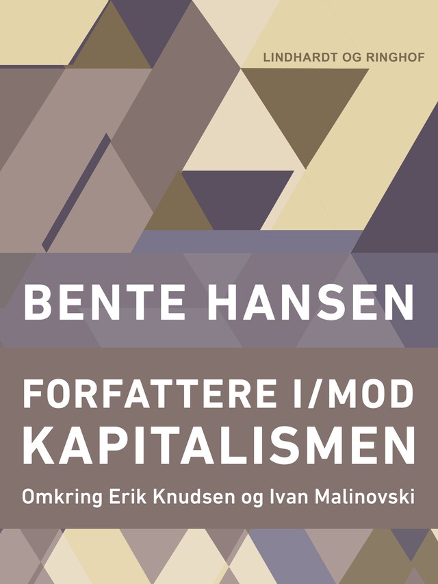 Portada de libro para Forfattere i/mod kapitalismen