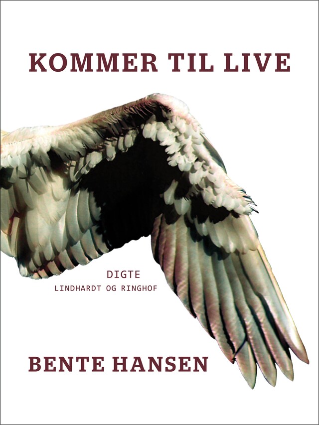 Bogomslag for Kommer til live