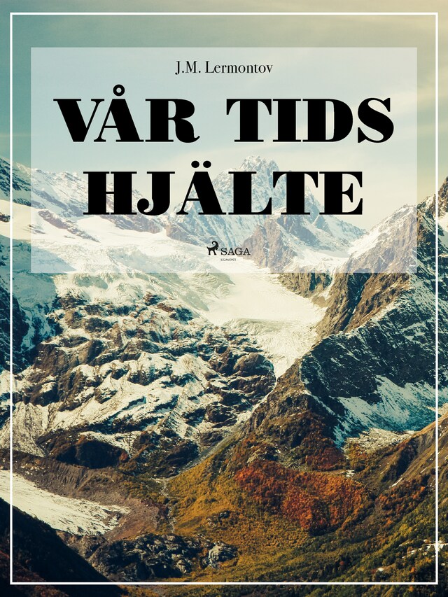 Okładka książki dla Vår tids hjälte