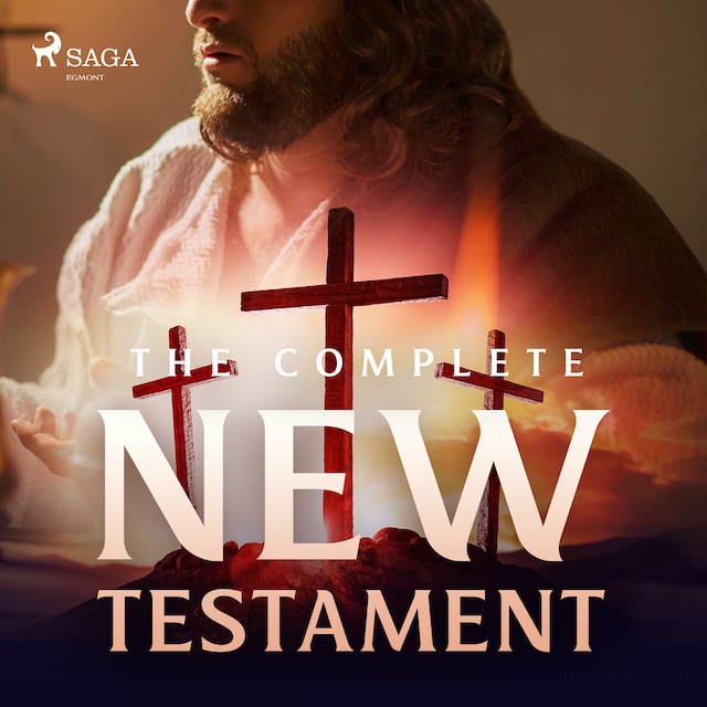 Book cover for The Complete New Testament