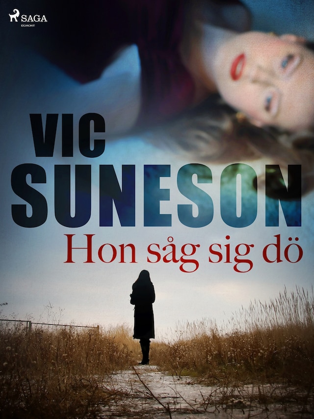 Book cover for Hon såg sig dö