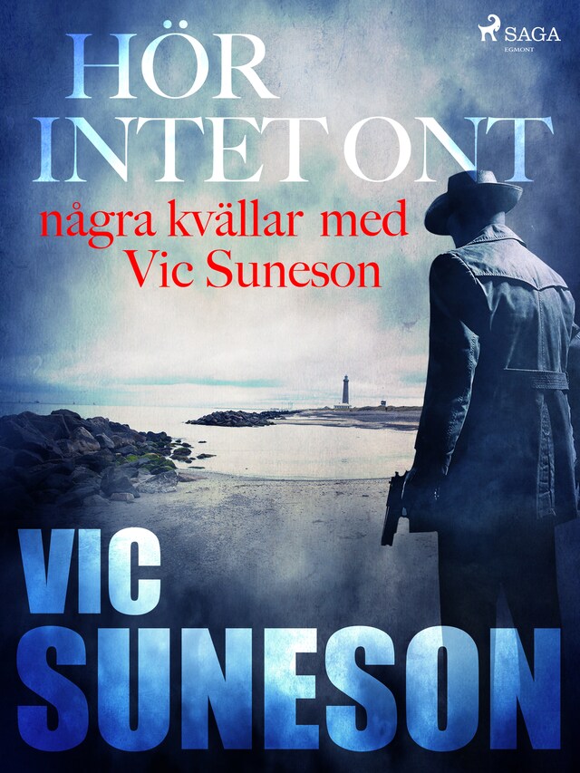 Buchcover für Hör intet ont : några kvällar med Vic Suneson