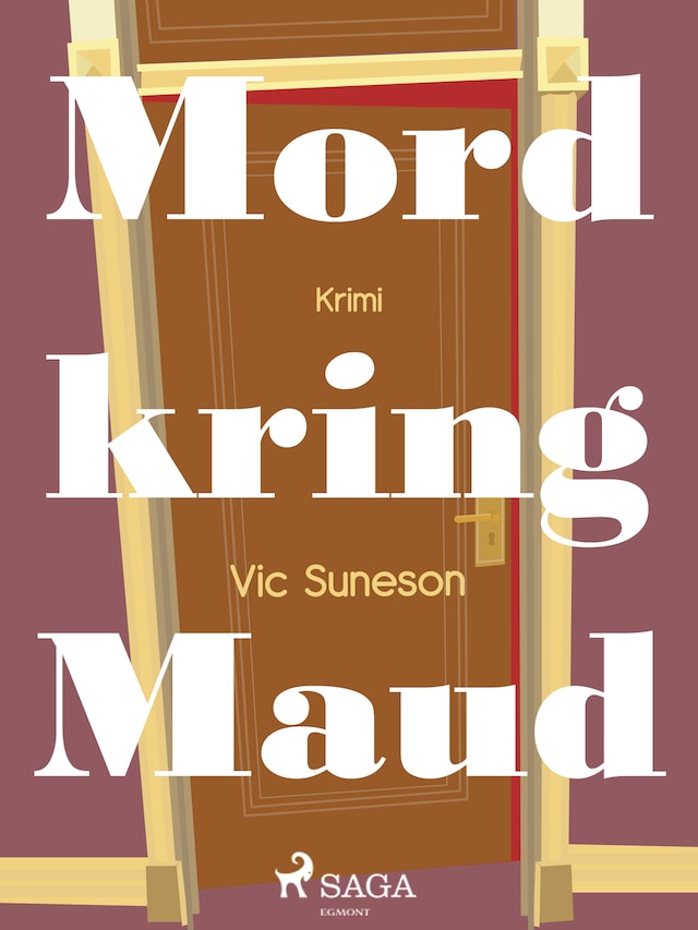 Portada de libro para Mord kring Maud