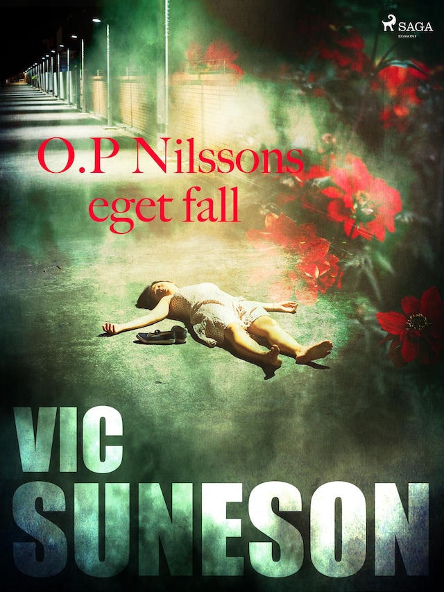 Book cover for O.P. Nilssons eget fall