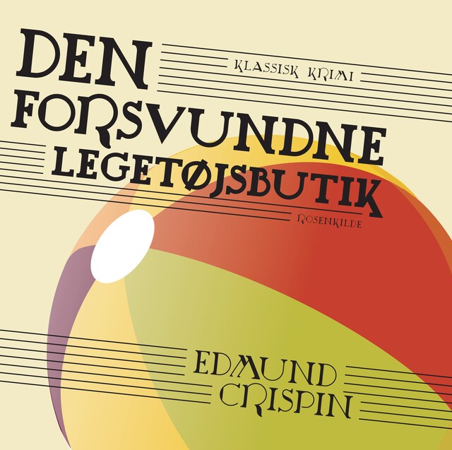 Book cover for Den forsvundne legetøjsbutik