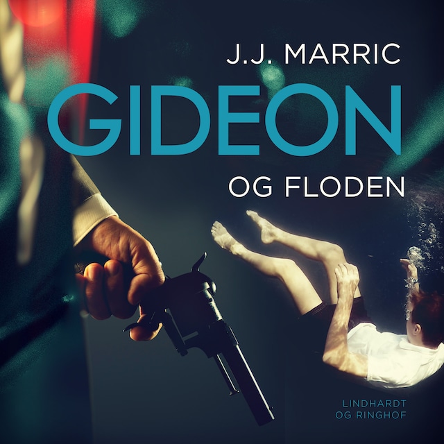 Book cover for Gideon og floden