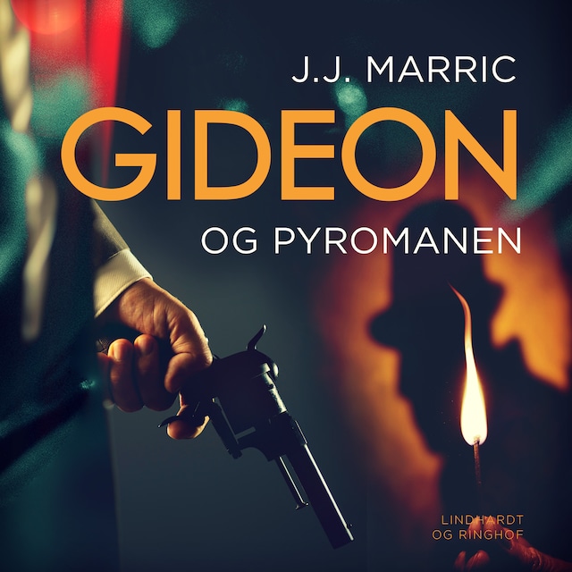 Boekomslag van Gideon og pyromanen