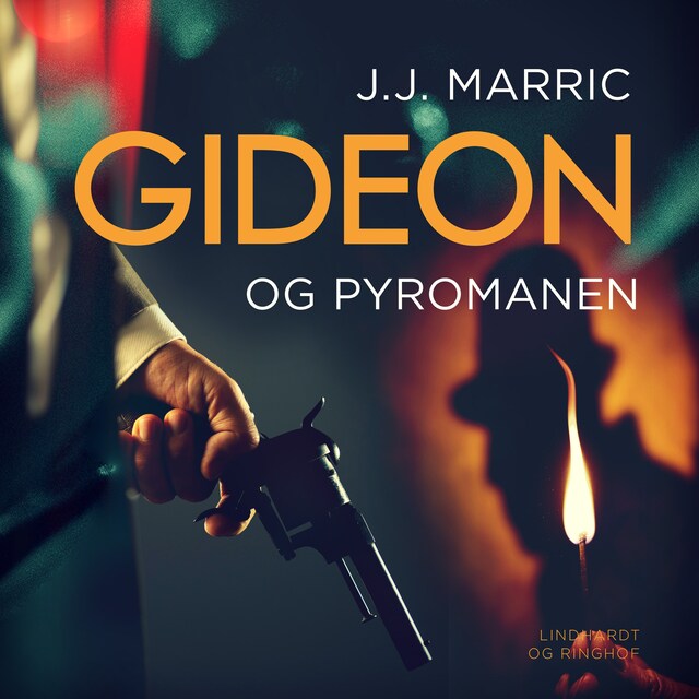 Book cover for Gideon og pyromanen