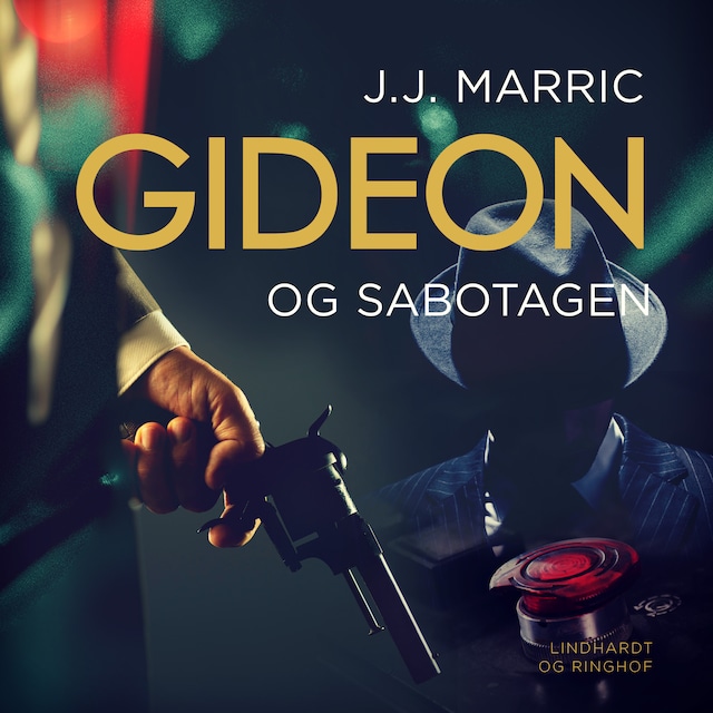 Book cover for Gideon og sabotagen