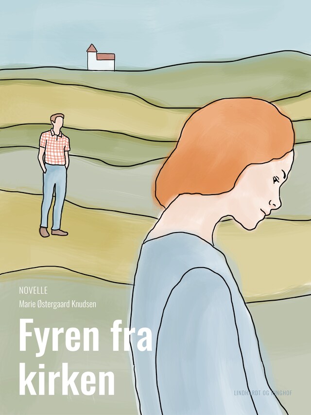 Bogomslag for Fyren fra kirken