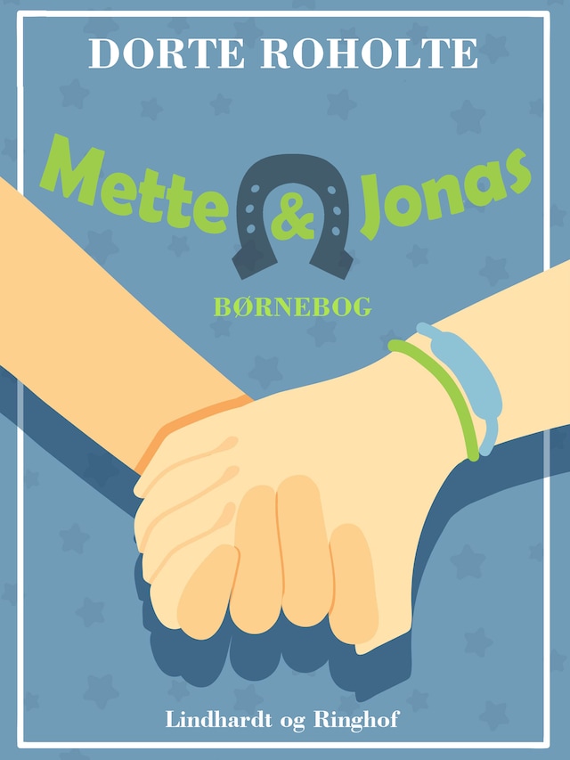 Bogomslag for Mette & Jonas