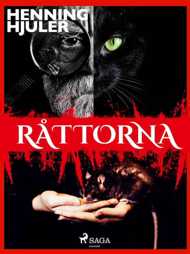 Book cover for Råttorna