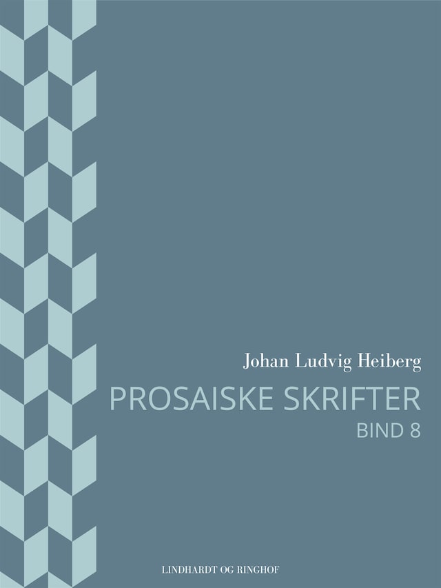 Book cover for Prosaiske skrifter 8