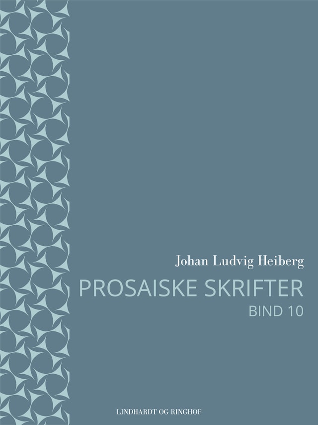 Book cover for Prosaiske skrifter 10