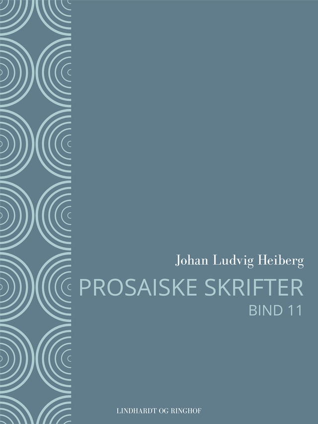 Book cover for Prosaiske skrifter 11