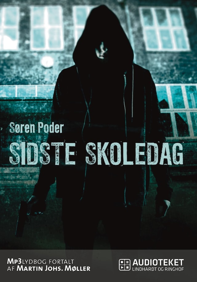 Book cover for Sidste skoledag