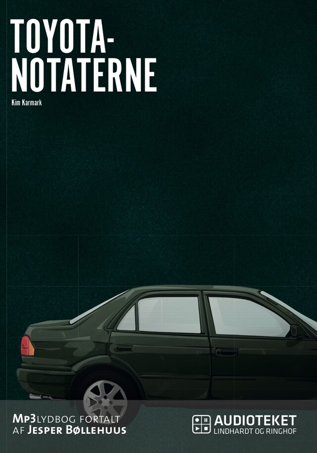 Book cover for Toyotanotaterne