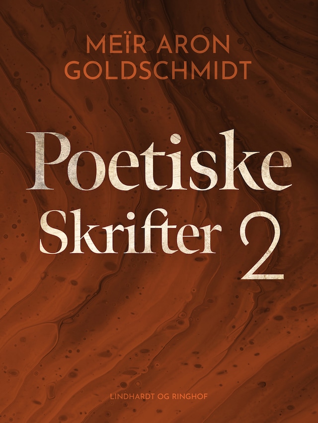 Bogomslag for Poetiske skrifter 2