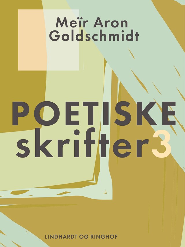 Book cover for Poetiske skrifter 3
