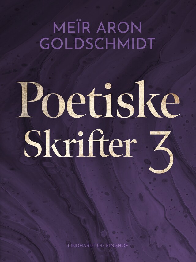 Bogomslag for Poetiske skrifter 3