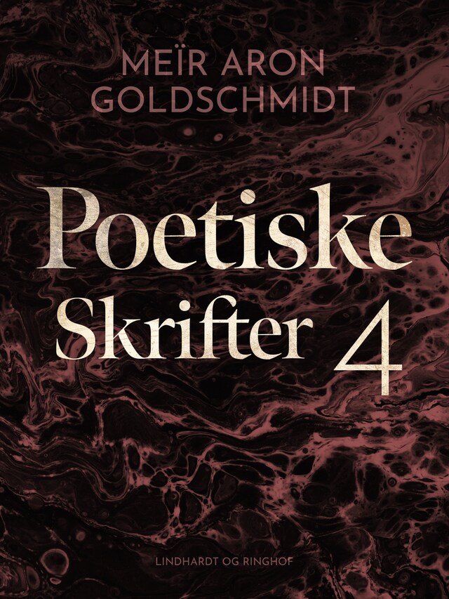 Bogomslag for Poetiske skrifter 4