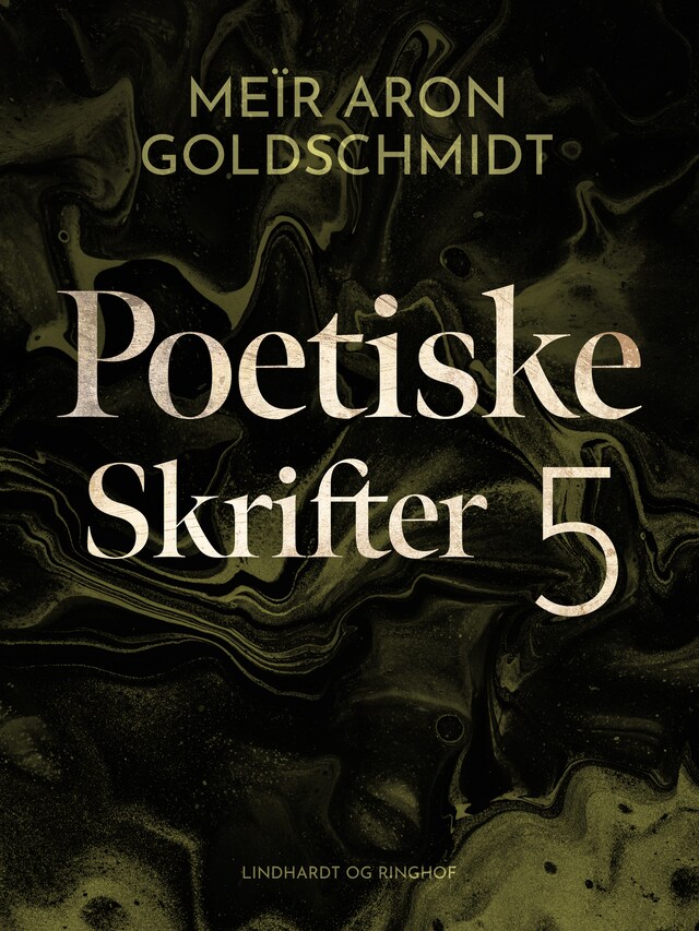 Bogomslag for Poetiske skrifter 5