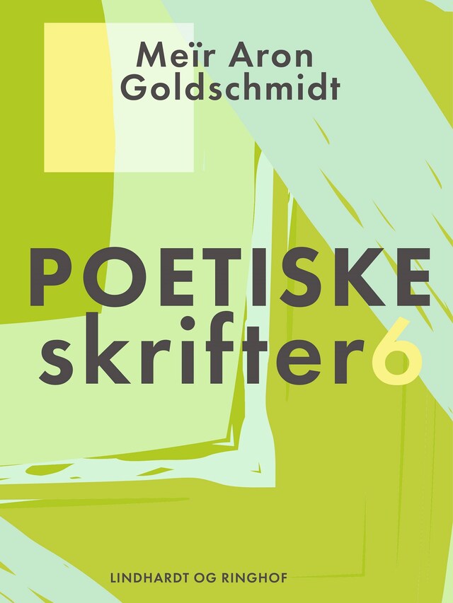 Book cover for Poetiske skrifter 6