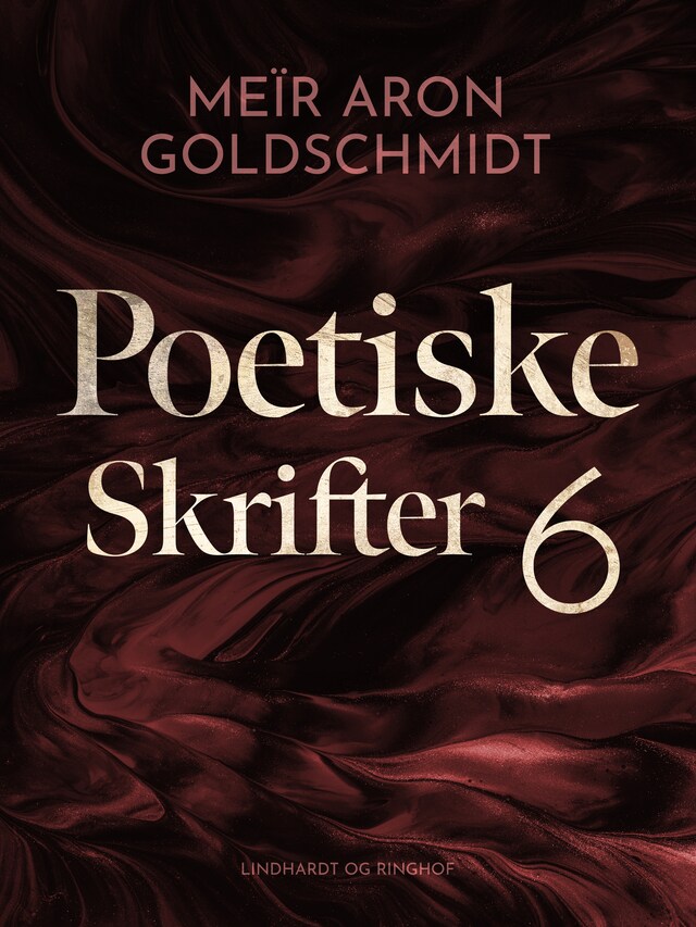 Bogomslag for Poetiske skrifter 6