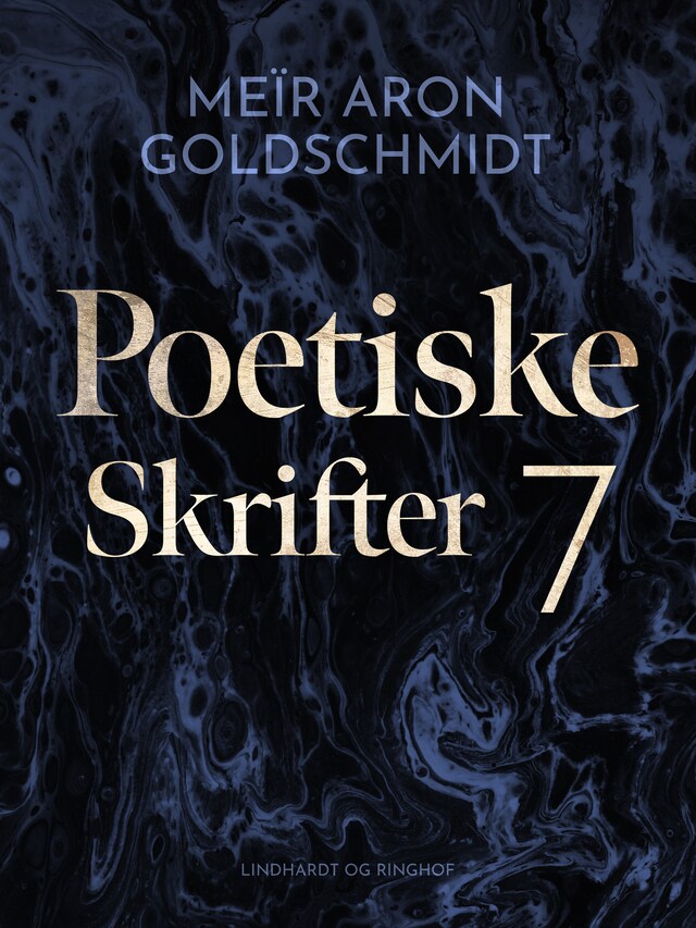 Bogomslag for Poetiske skrifter 7