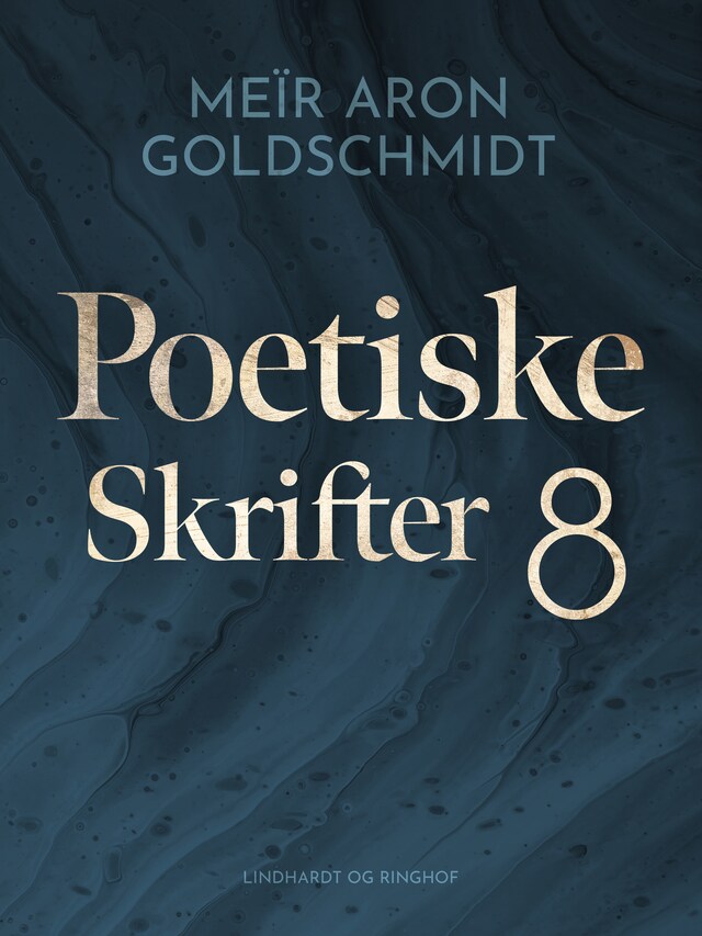 Bogomslag for Poetiske skrifter 8