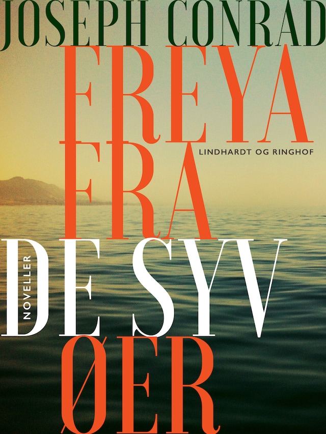 Buchcover für Freya fra de syv øer