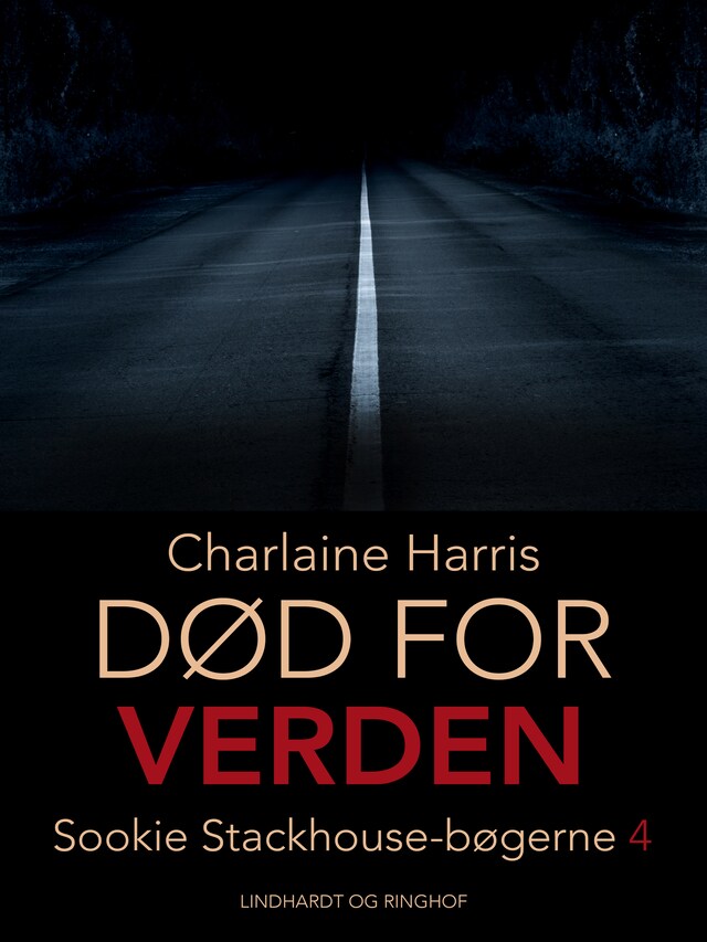 Book cover for True blood 4 - Død for verden