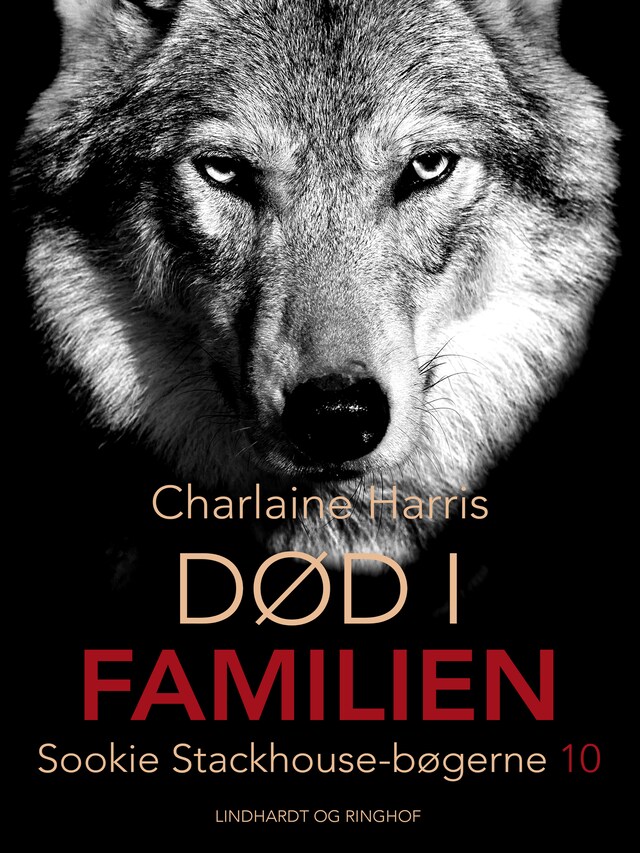 Okładka książki dla Død i familien