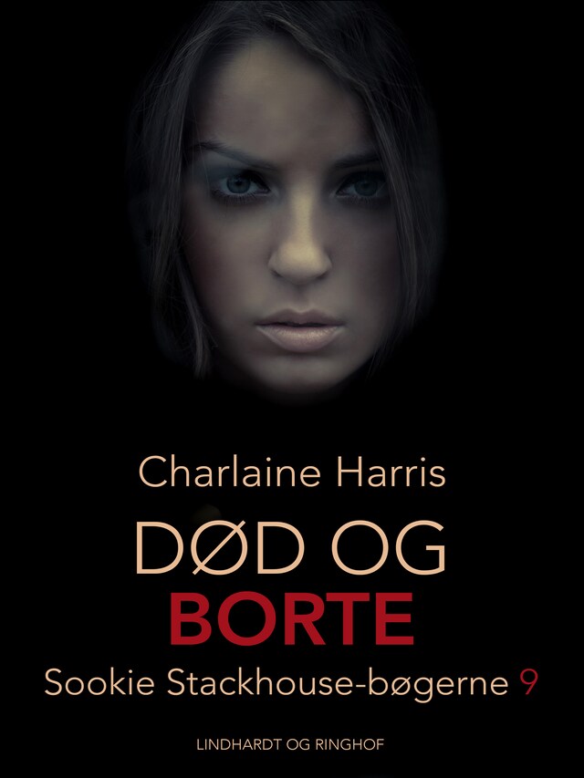 Book cover for True Blood 9 - Død og borte