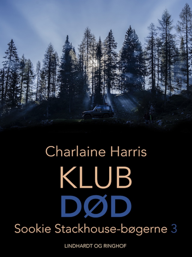 Okładka książki dla True blood 3 - Klub død