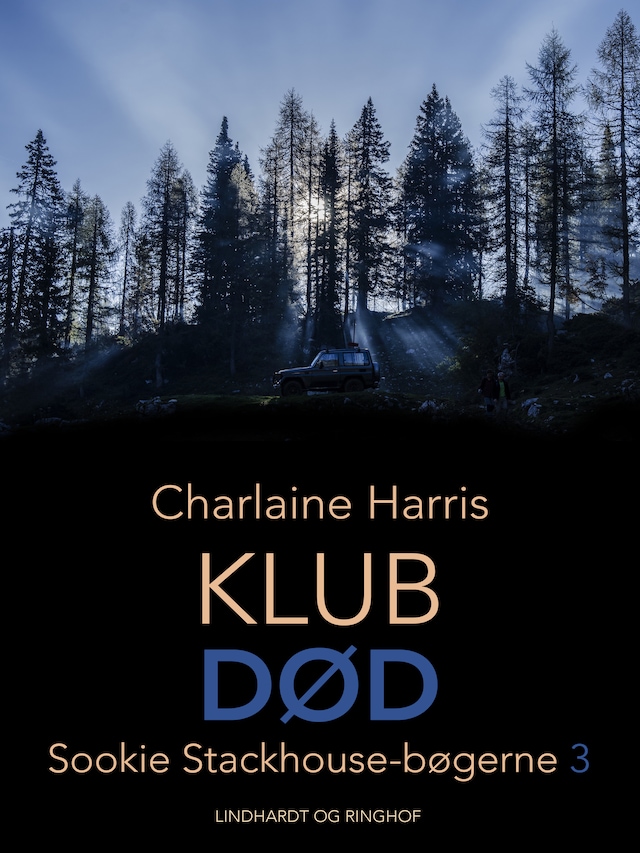 Couverture de livre pour True blood 3 - Klub død