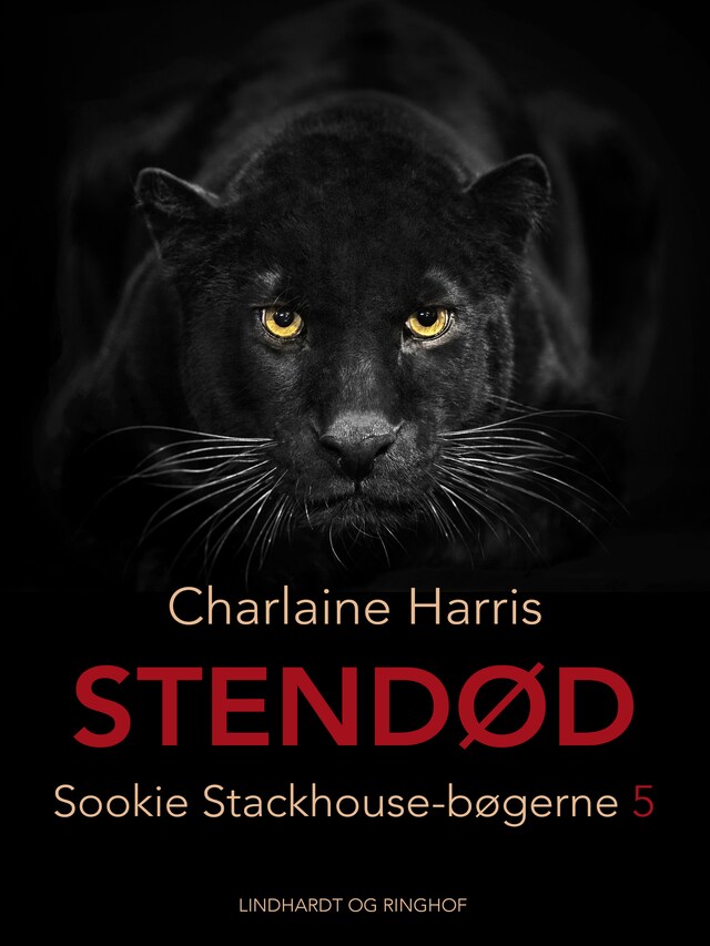 Book cover for True blood 5 - Stendød