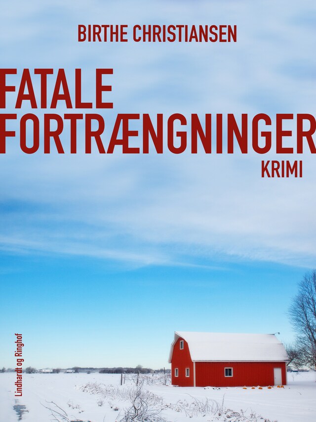 Bogomslag for Fatale fortrængninger