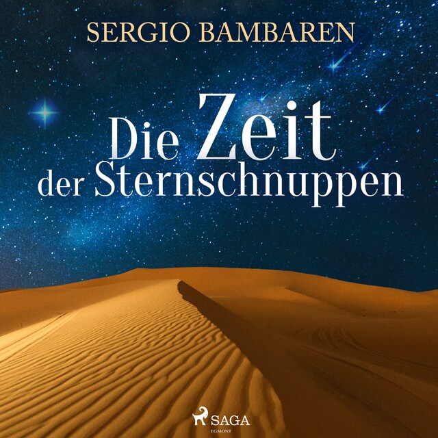Book cover for Die Zeit der Sternschnuppen