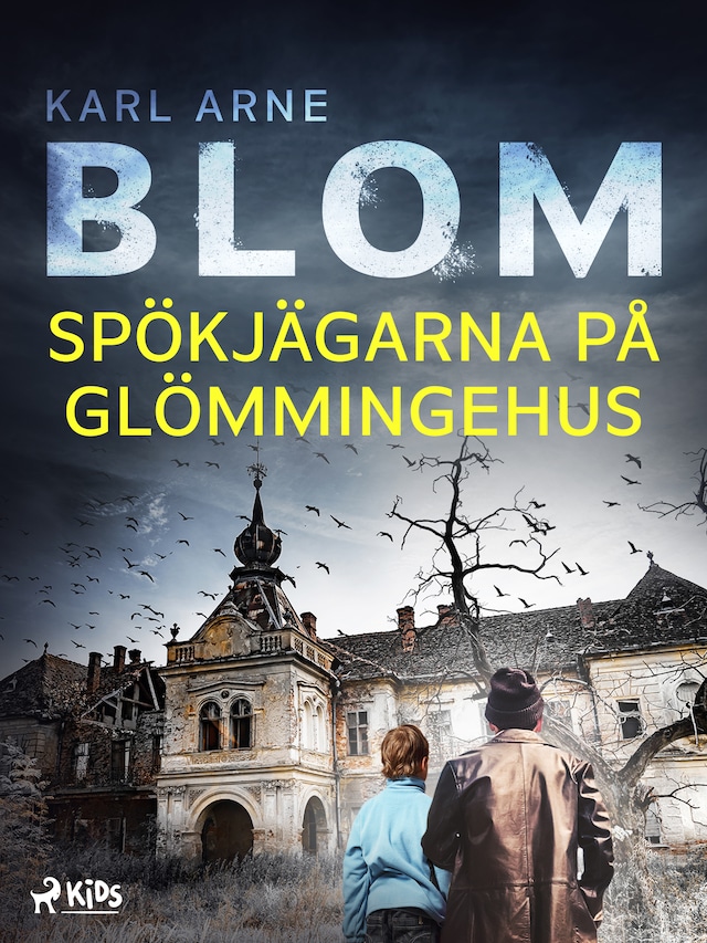 Book cover for Spökjägarna på Glömmingehus