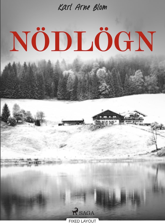 Portada de libro para Nödlögn