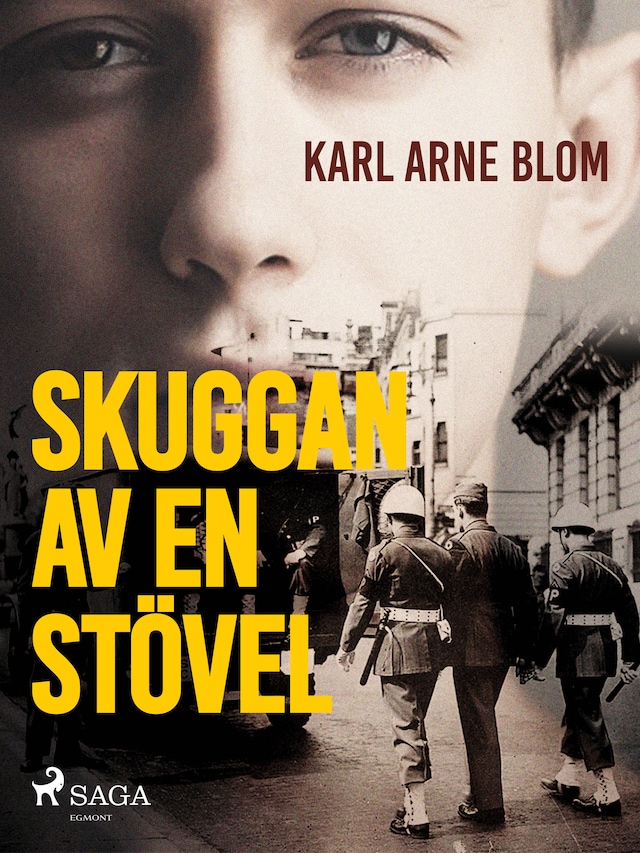 Book cover for Skuggan av en stövel