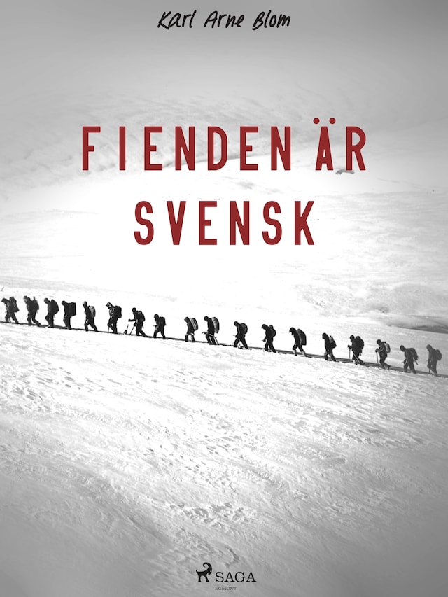Book cover for Fienden är svensk