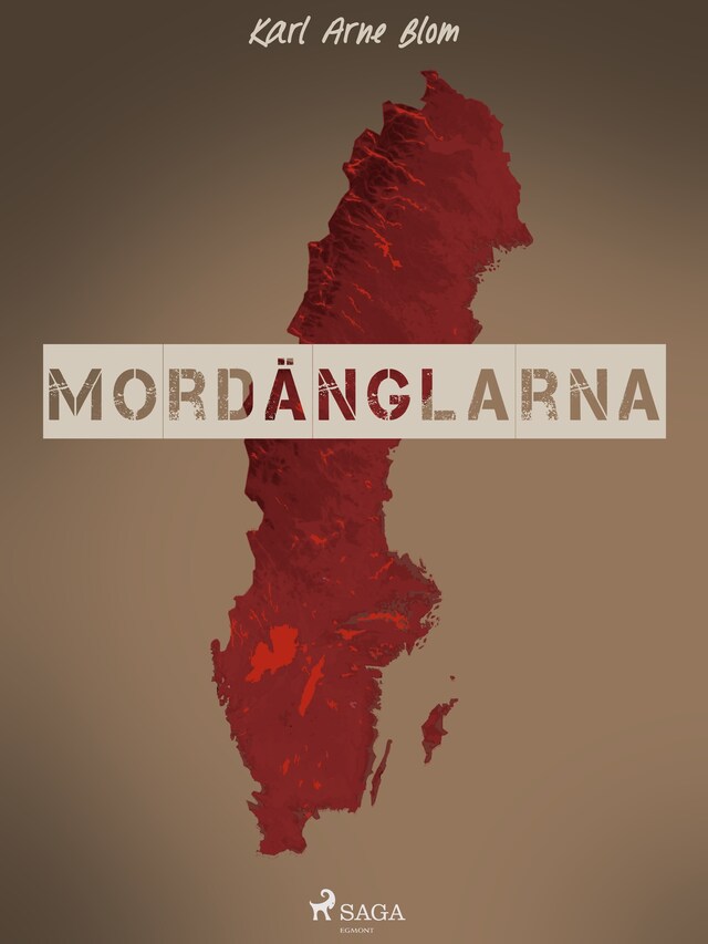 Copertina del libro per Mordänglarna