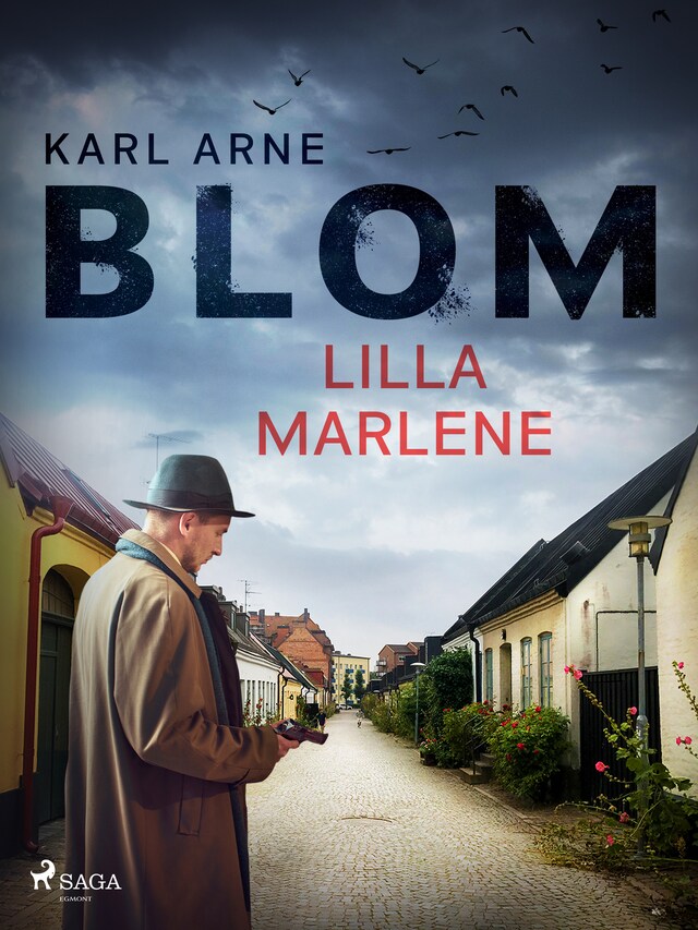 Book cover for Lilla Marlene