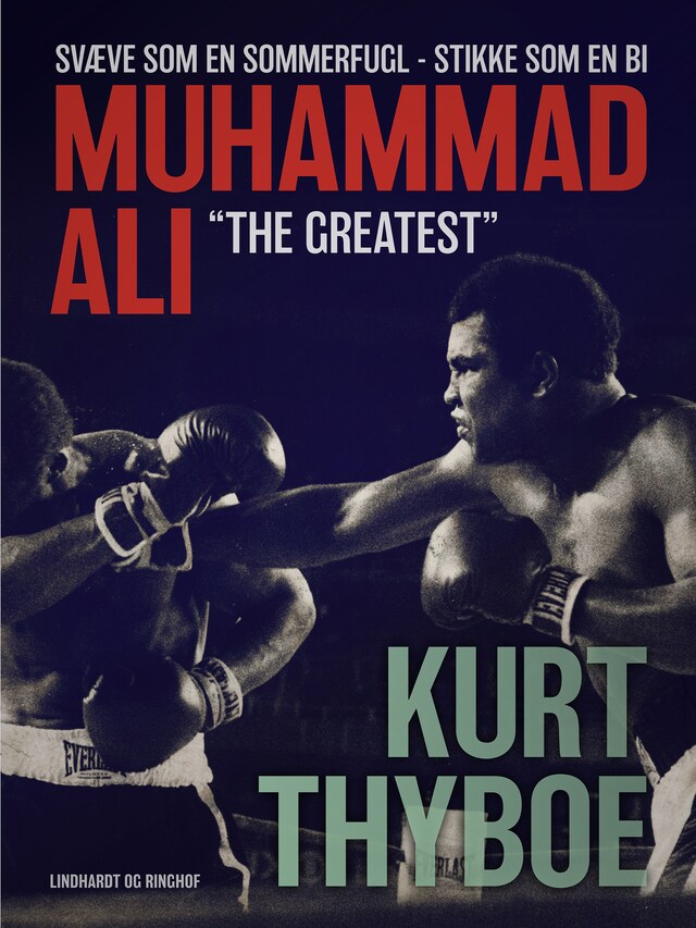 Bogomslag for Muhammad Ali - "The greatest"